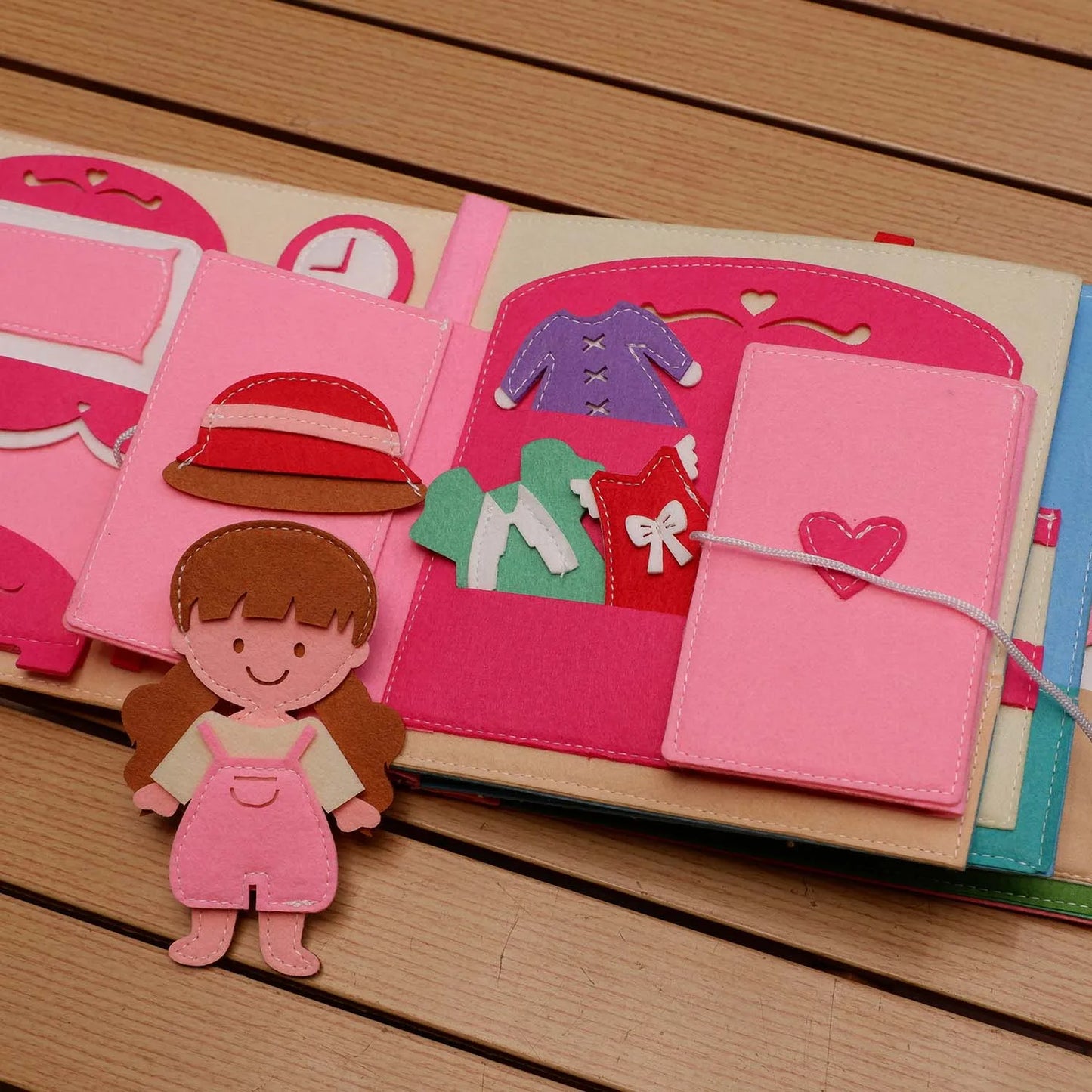 Montessori Kids Busy Book