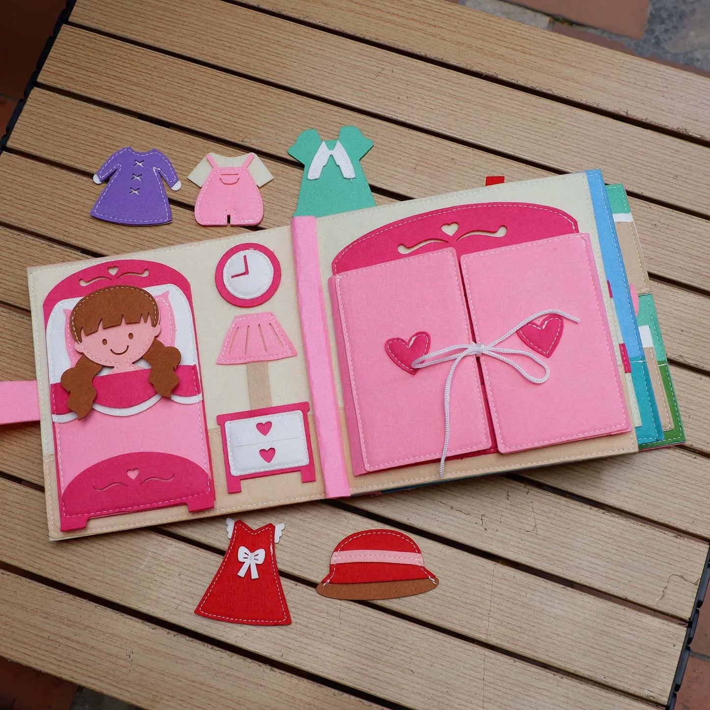 Montessori Kids Busy Book