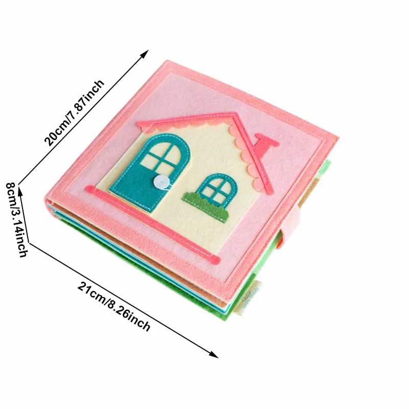 Montessori Kids Busy Book