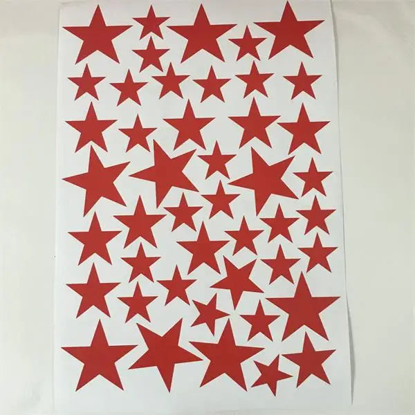 The Starry Wall Decals