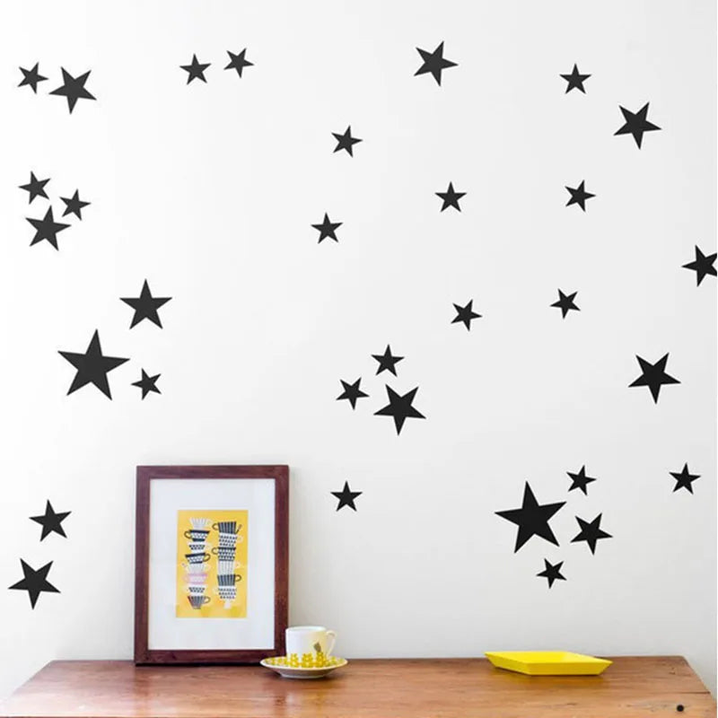 The Starry Wall Decals