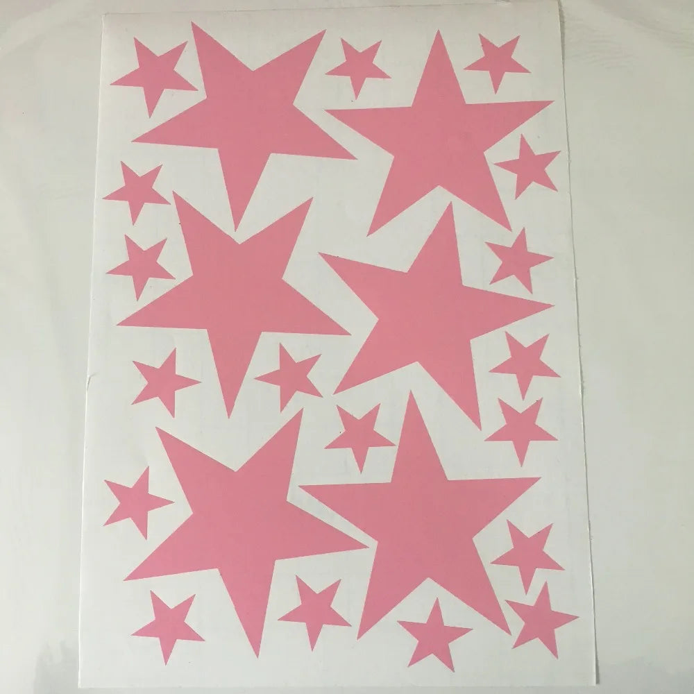 The Starry Wall Decals