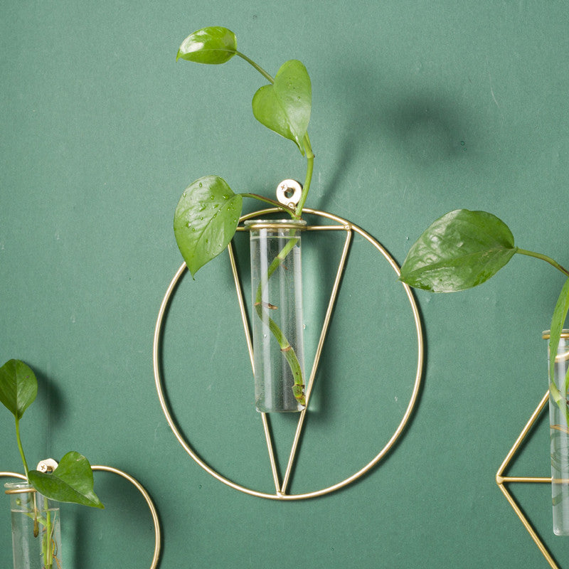 Geometrical Wall Vase