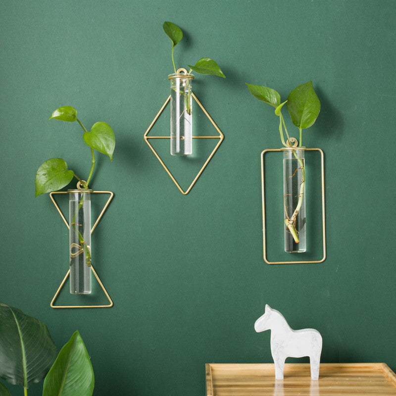 Geometrical Wall Vase