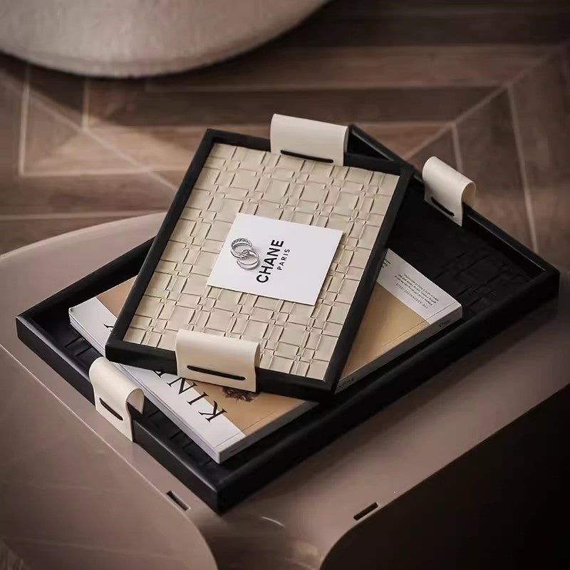 Distinguished Vegan Leather Tray