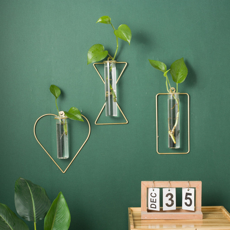 Geometrical Wall Vase