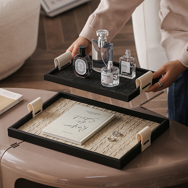 Distinguished Vegan Leather Tray