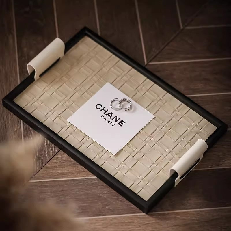 Distinguished Vegan Leather Tray