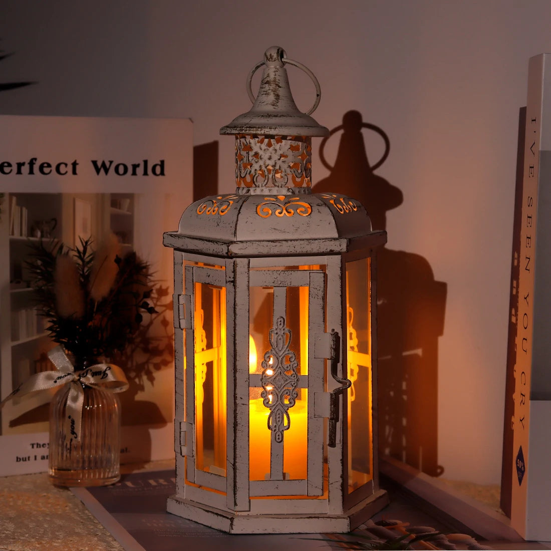 Enchanted Garden Candle Lantern
