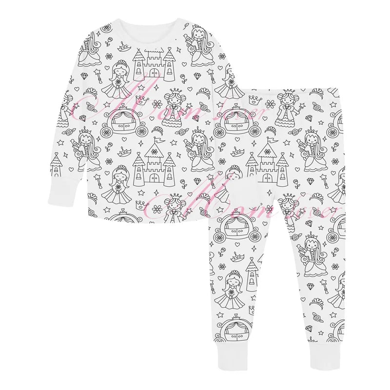 DIY Kids Sketch PJs