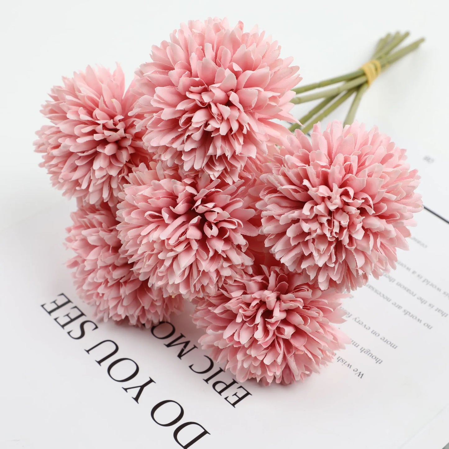 6 Silk Flower Bouquet