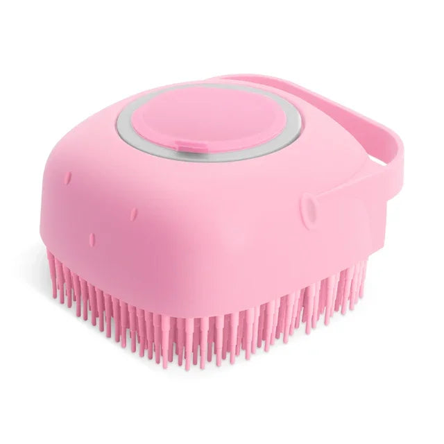 Pet Bathing Massage Brush Comb