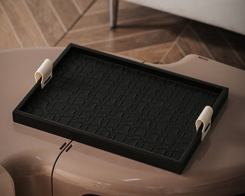 Distinguished Vegan Leather Tray