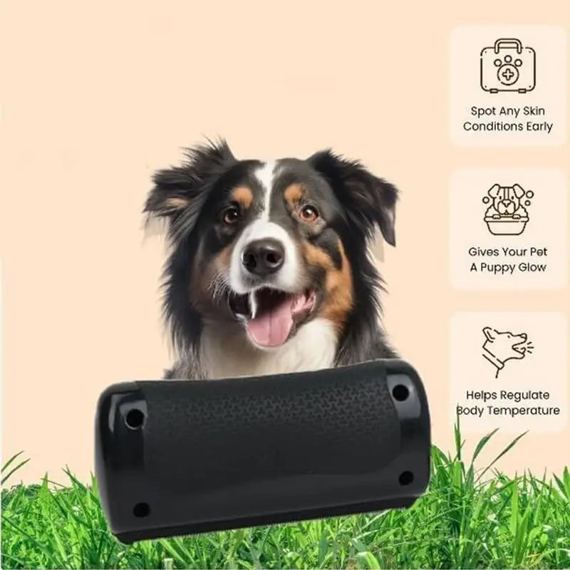 Pet Groomer Shedding Rake - Hair Remover and Dematting Brush