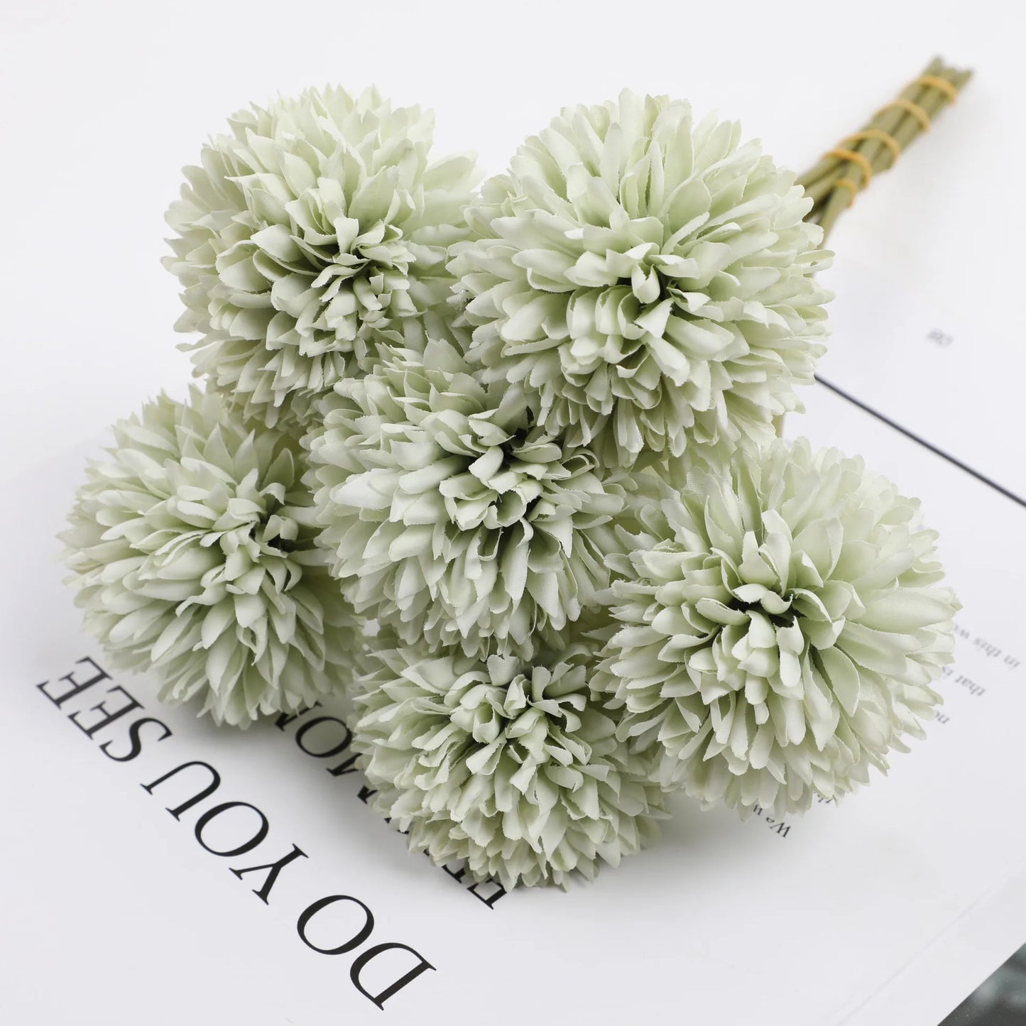 6 Silk Flower Bouquet