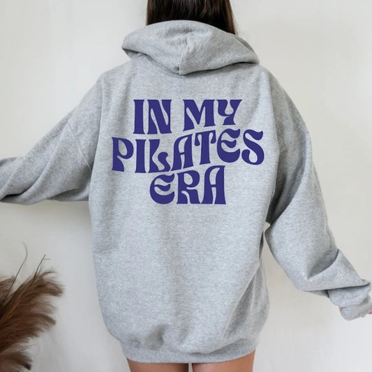 Pilates Era Cotton Hoodie