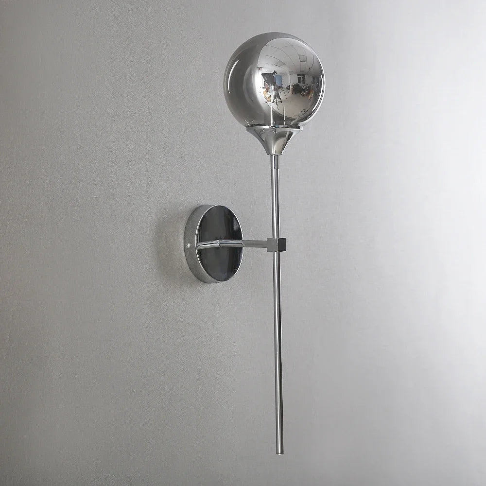 Nordic Modern Glass Wall Lamp