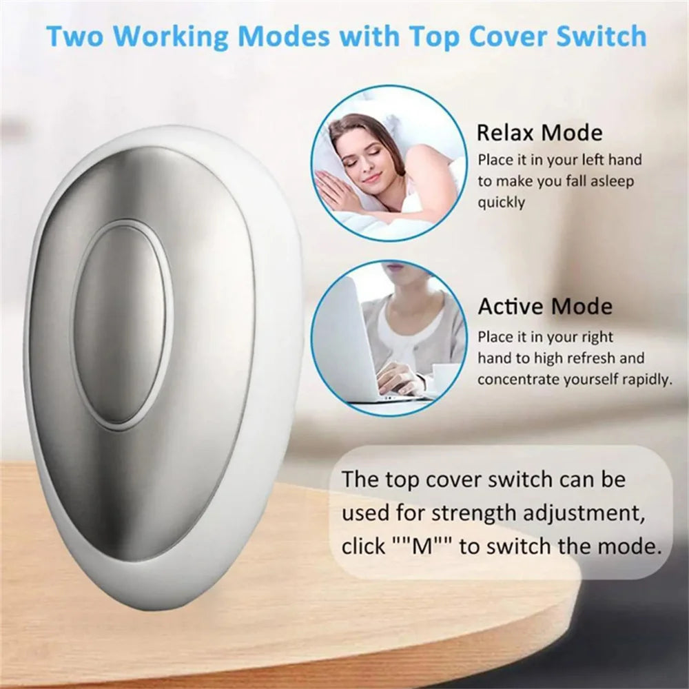 Hand-Held Micro-Current Intelligent Sleep Aid