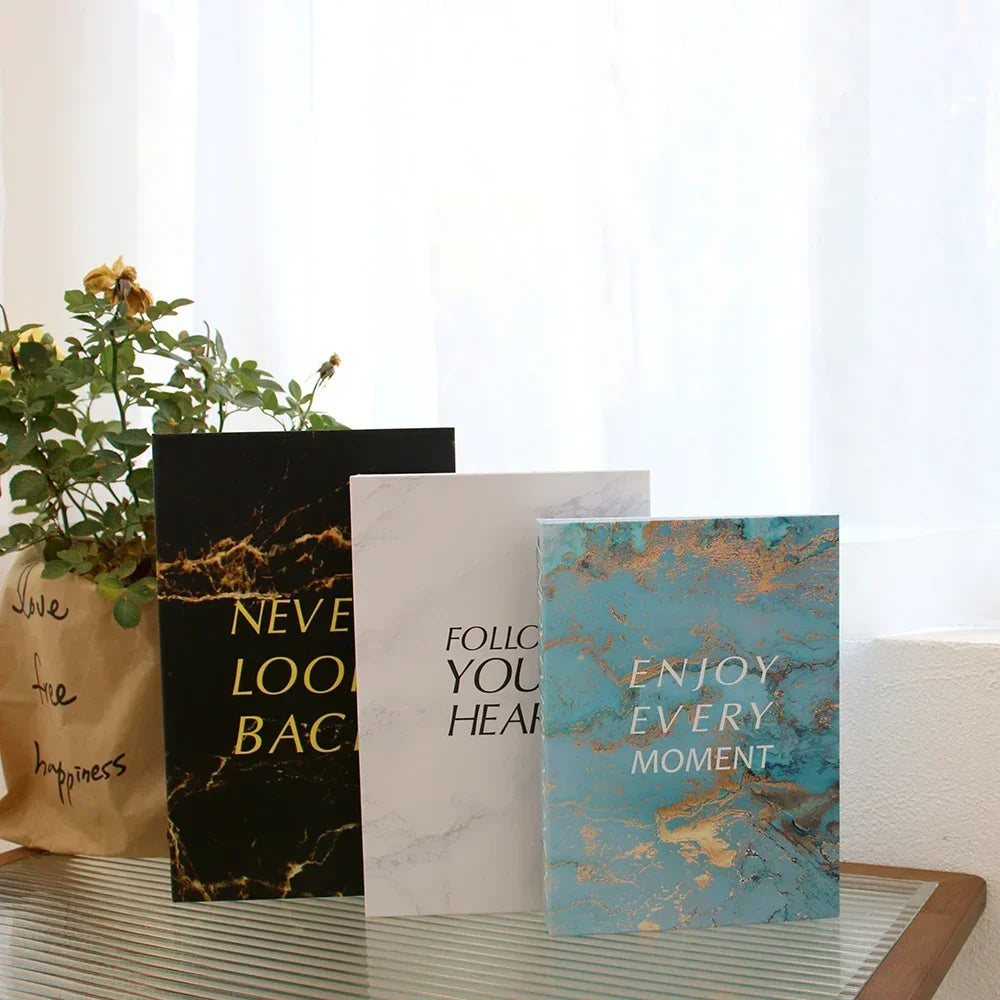 3pc Fashion Faux Coffee Table Books