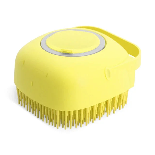 Pet Bathing Massage Brush Comb