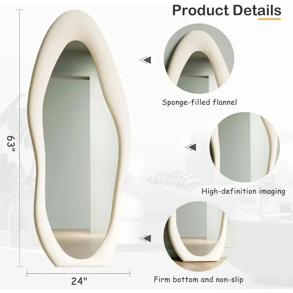 Full Length Oblong Mirror