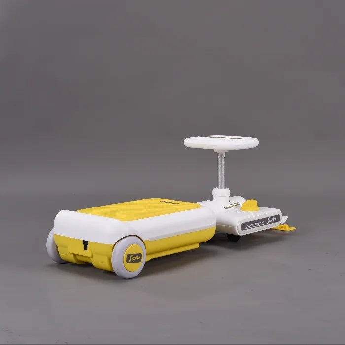Toddler Go-Kart with Sweeper