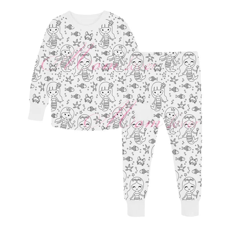 DIY Kids Sketch PJs