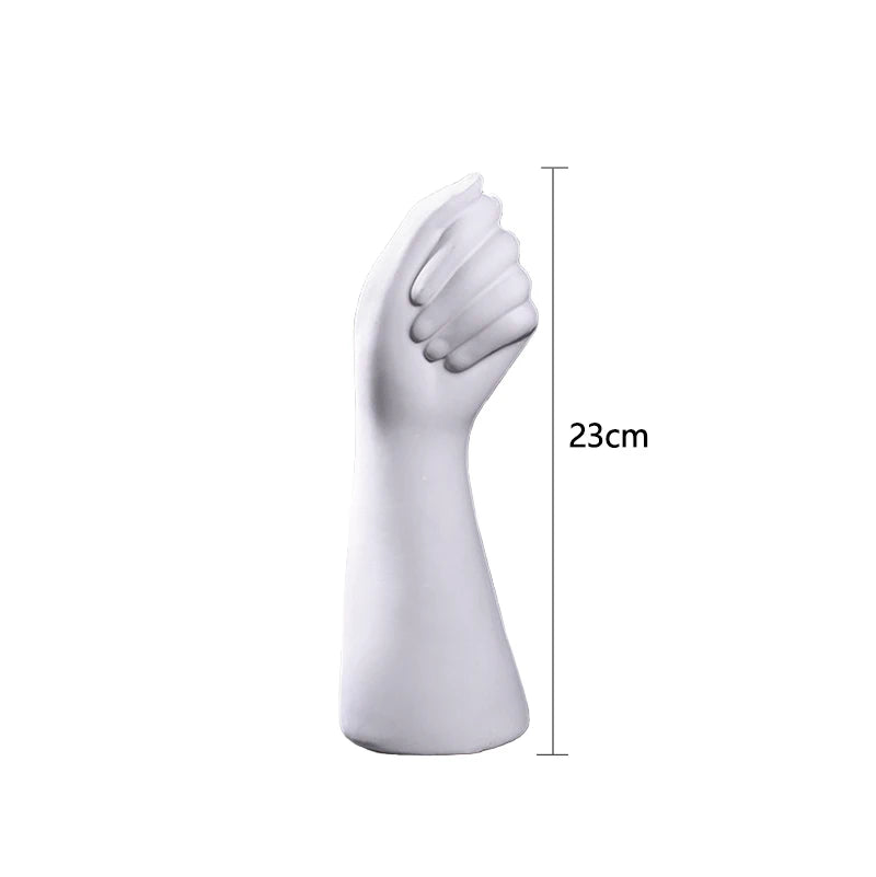 Nordic Style Ceramic Modern Hand Vase