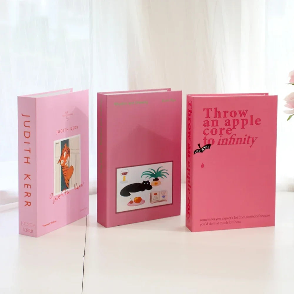 3pc Fashion Faux Coffee Table Books