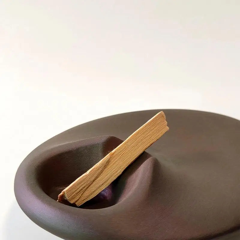 Peruvian Santo Wood Holder