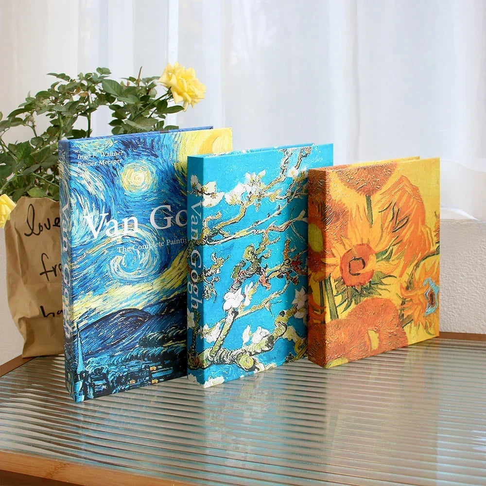 3pc Fashion Faux Coffee Table Books