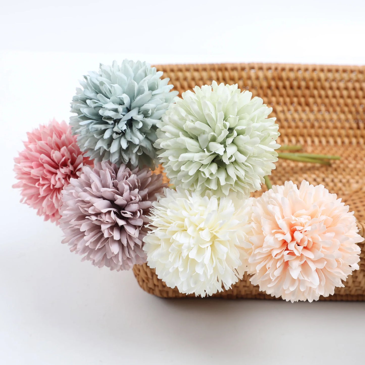 6 Silk Flower Bouquet