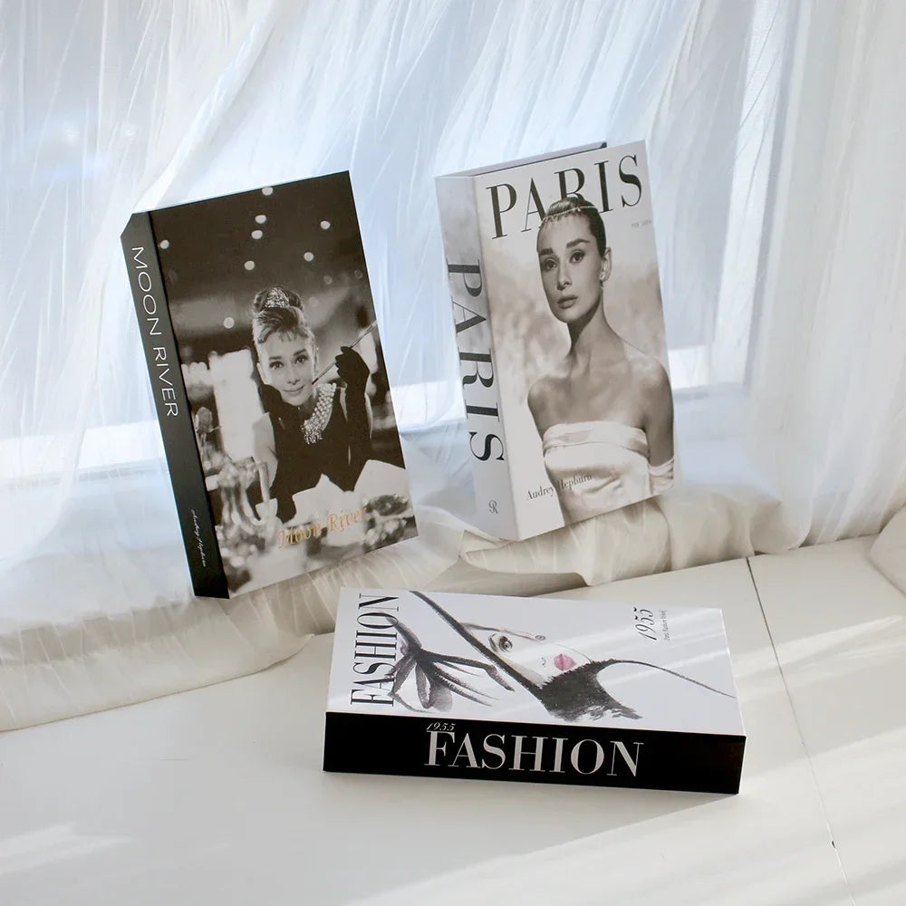 3pc Fashion Faux Coffee Table Books