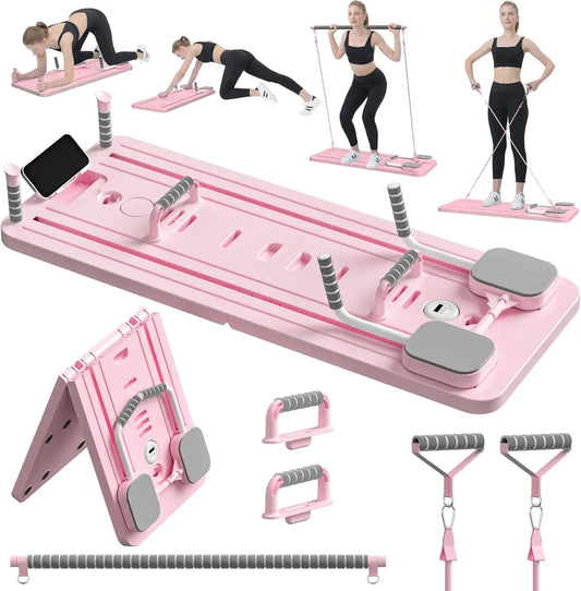 Multifunctional Pilates Reformer Board