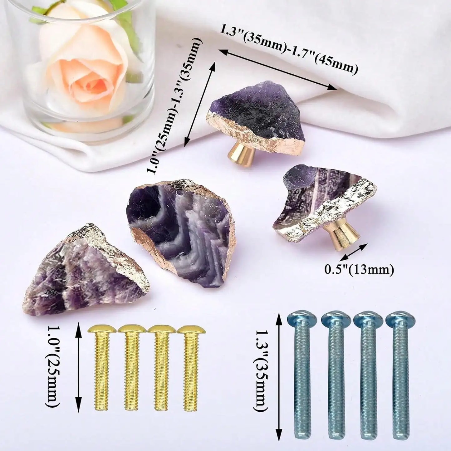 Amethyst Cabinet Fixtures