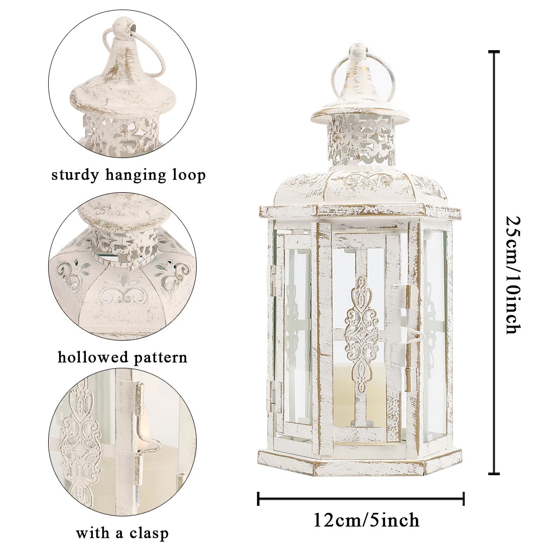 Enchanted Garden Candle Lantern