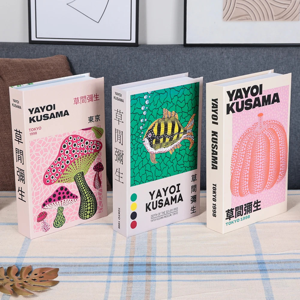 3pc Fashion Faux Coffee Table Books