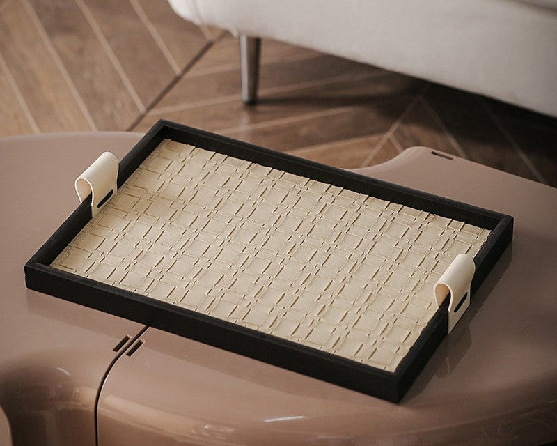 Distinguished Vegan Leather Tray