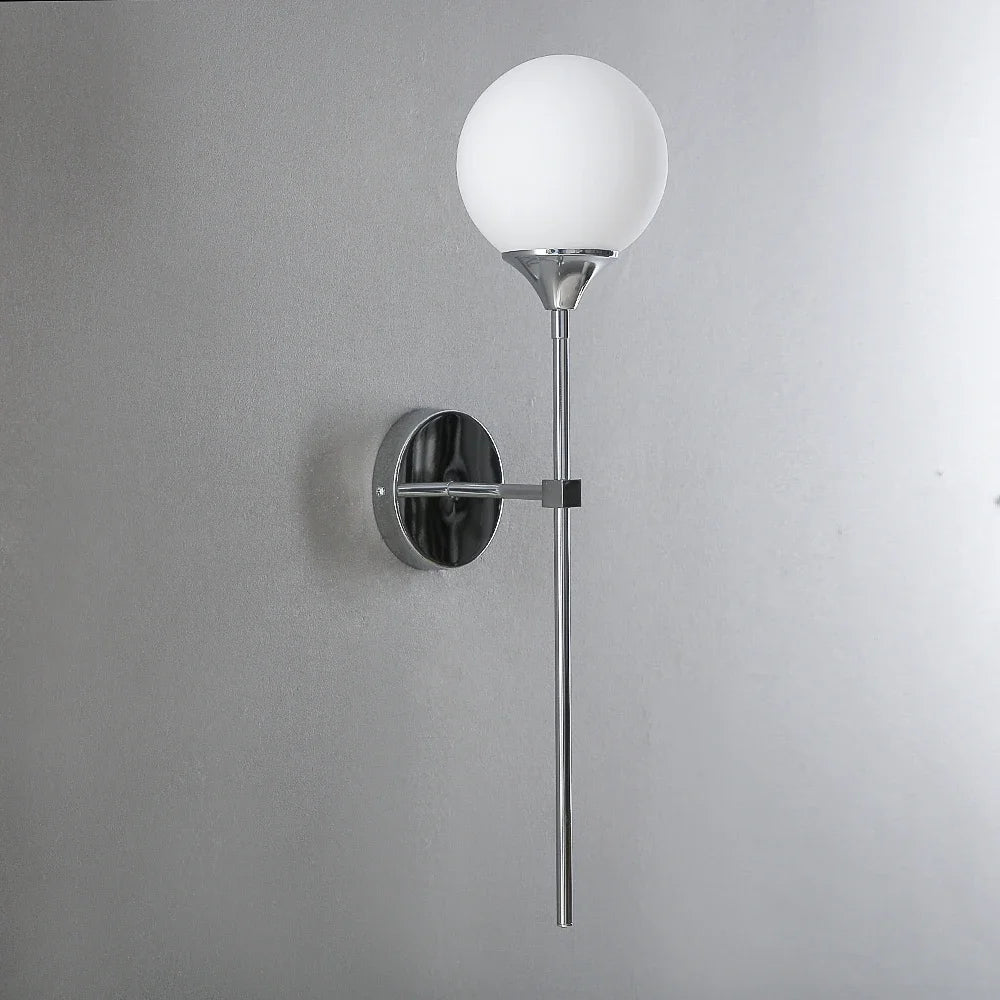 Nordic Modern Glass Wall Lamp