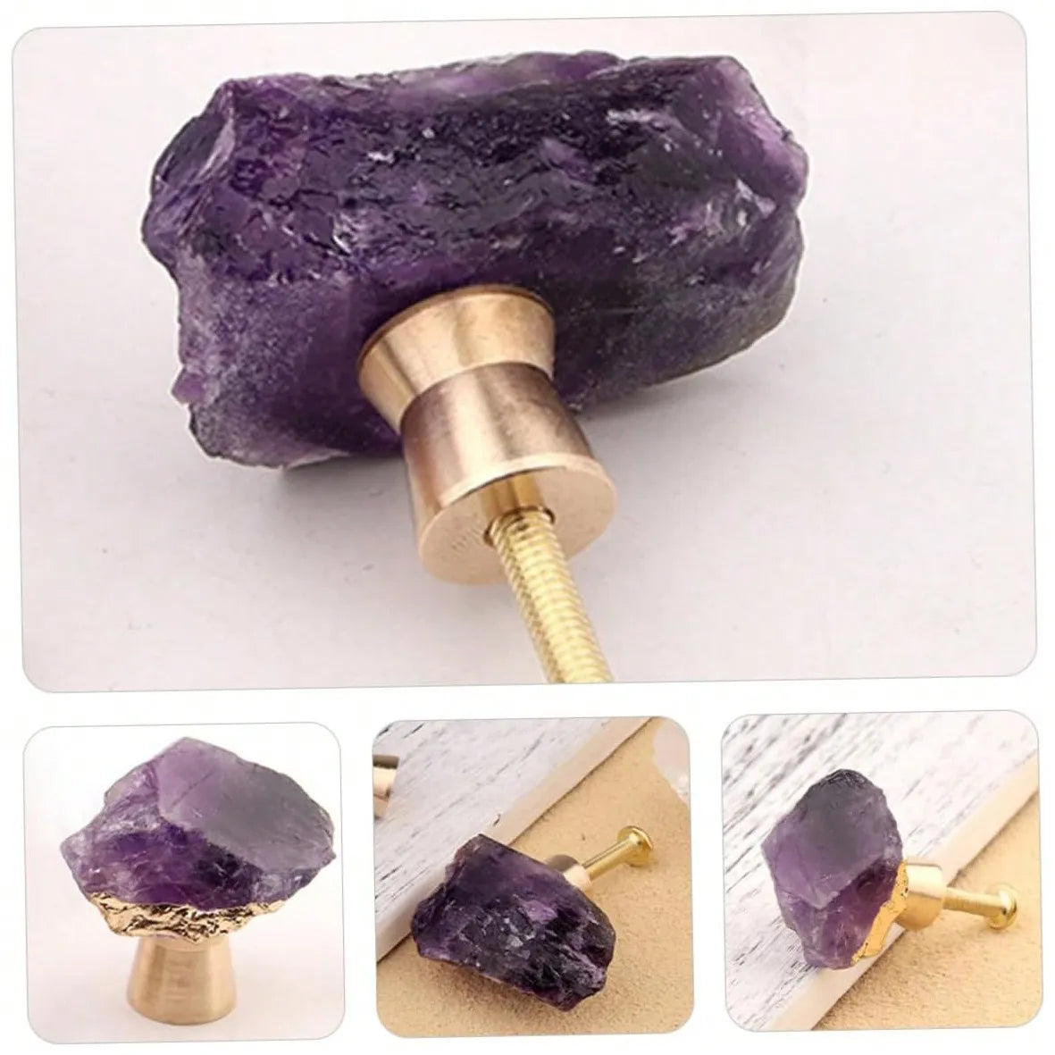 Amethyst Cabinet Fixtures
