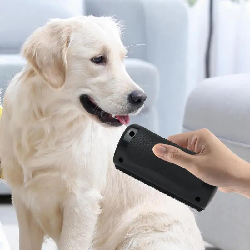 Pet Groomer Shedding Rake - Hair Remover and Dematting Brush