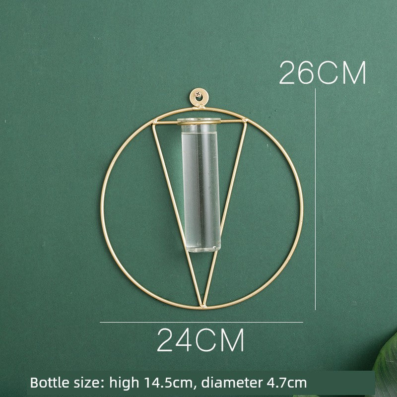 Geometrical Wall Vase