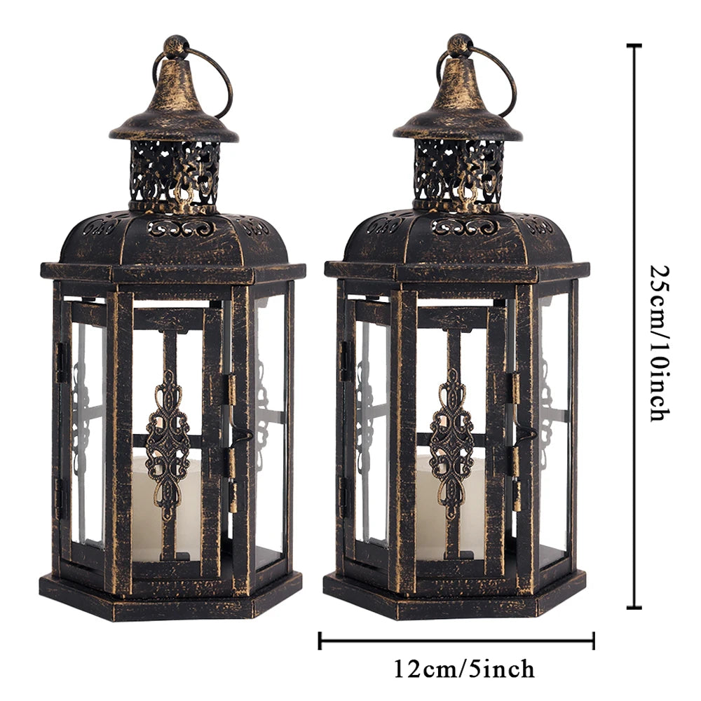 Enchanted Garden Candle Lantern