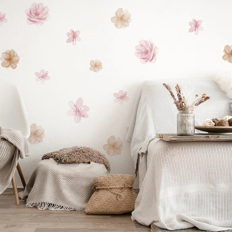 Pink Cherry Blossom Decals