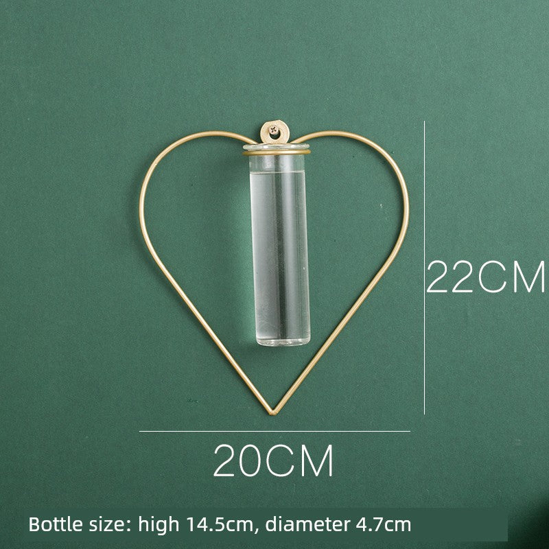 Geometrical Wall Vase