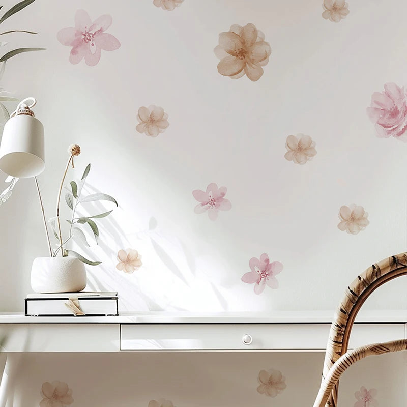 Pink Cherry Blossom Decals
