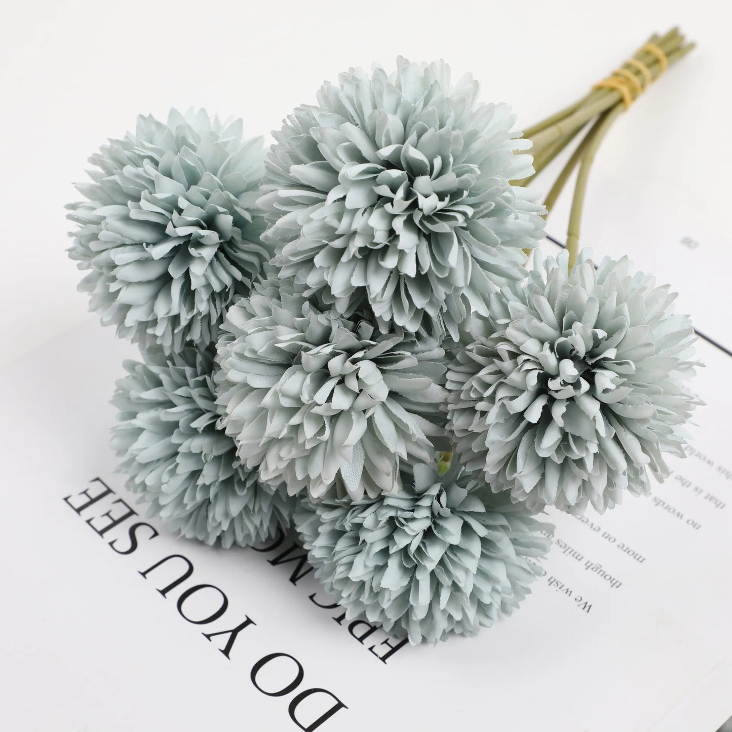 6 Silk Flower Bouquet