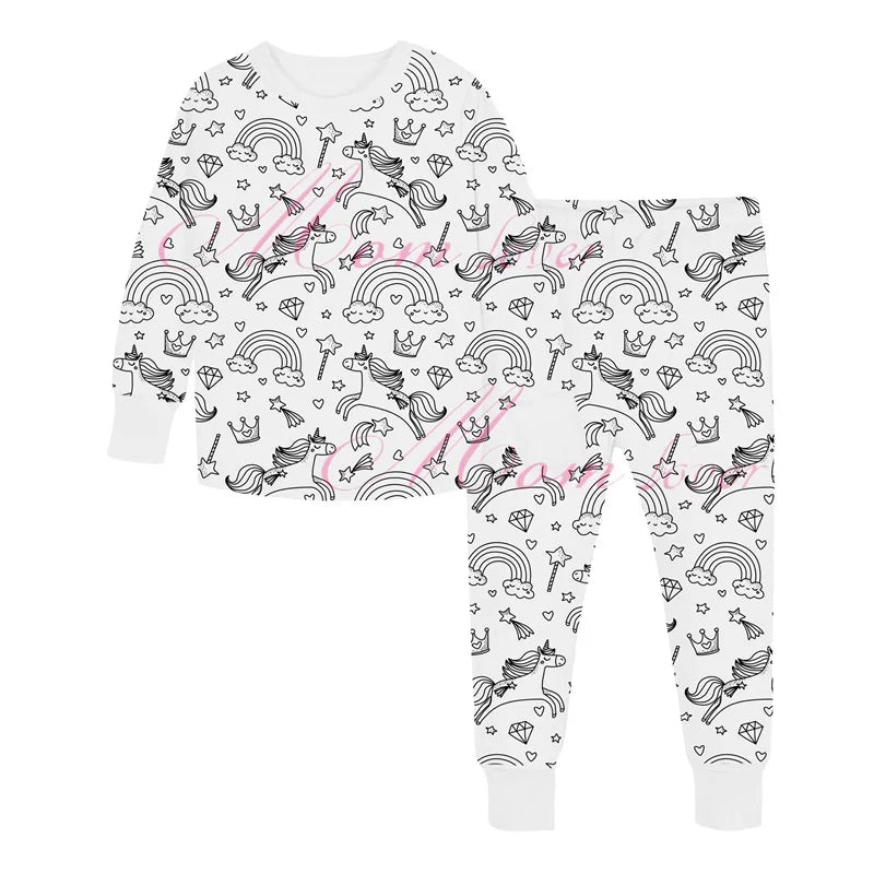 DIY Kids Sketch PJs