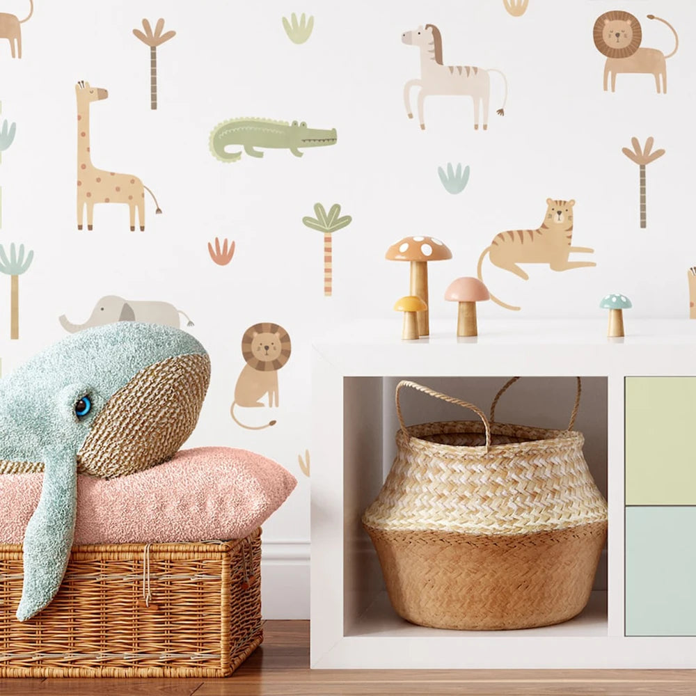 Safari Animals Wall Decals