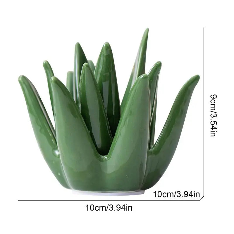 Ceramic Cactus Ring Tray